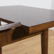 Mid Century Walnut Dining Table by Bohumil Landsman for Jitona, Czechoslovakia, 1960s