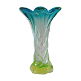Murano corolla vase