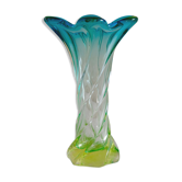 Murano corolla vase