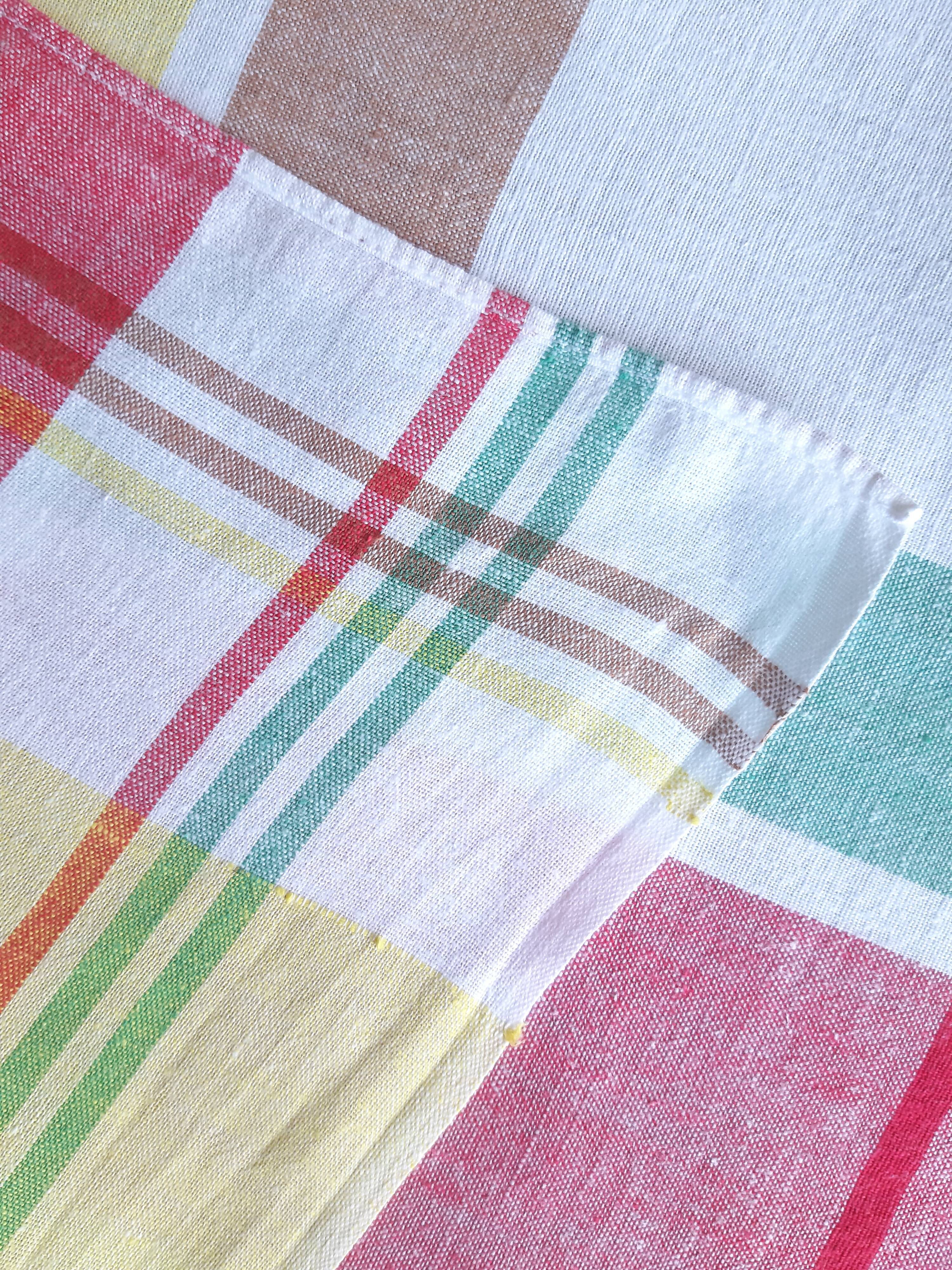 Country tablecloth 130 x 120