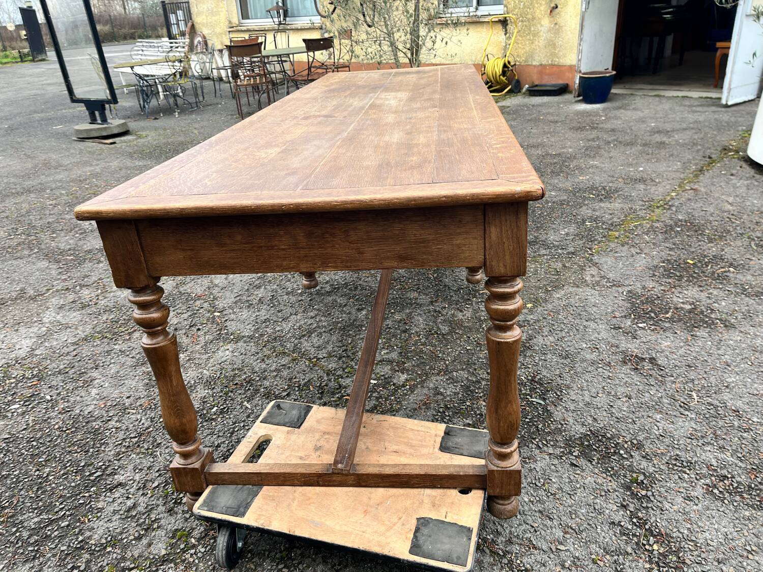 Table de drapier 19eme