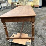 19th century draper's table