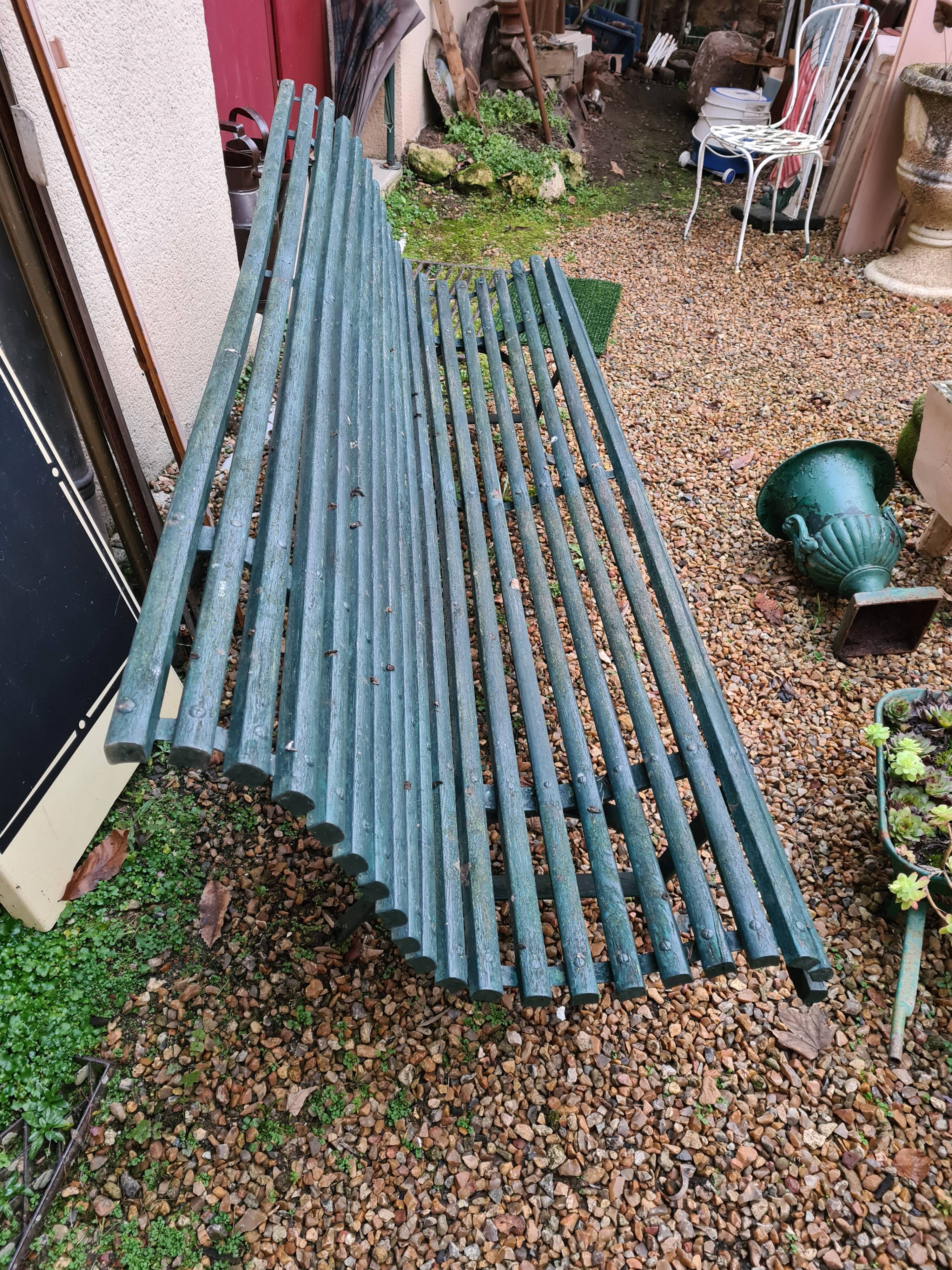 Garden bench