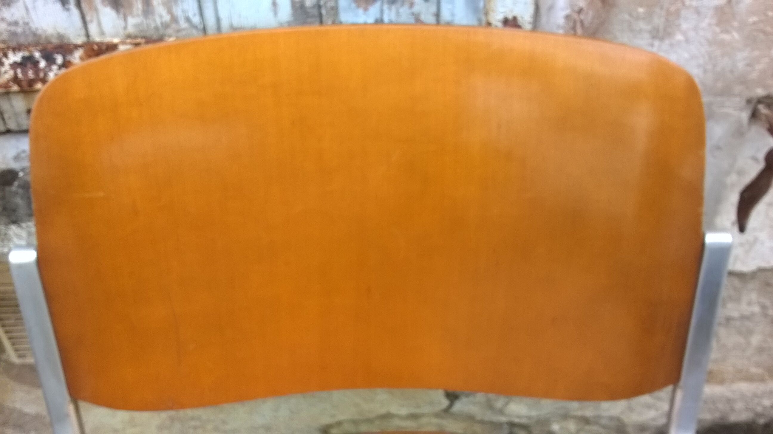 pairs chairs Giancarlo Piretti 1970