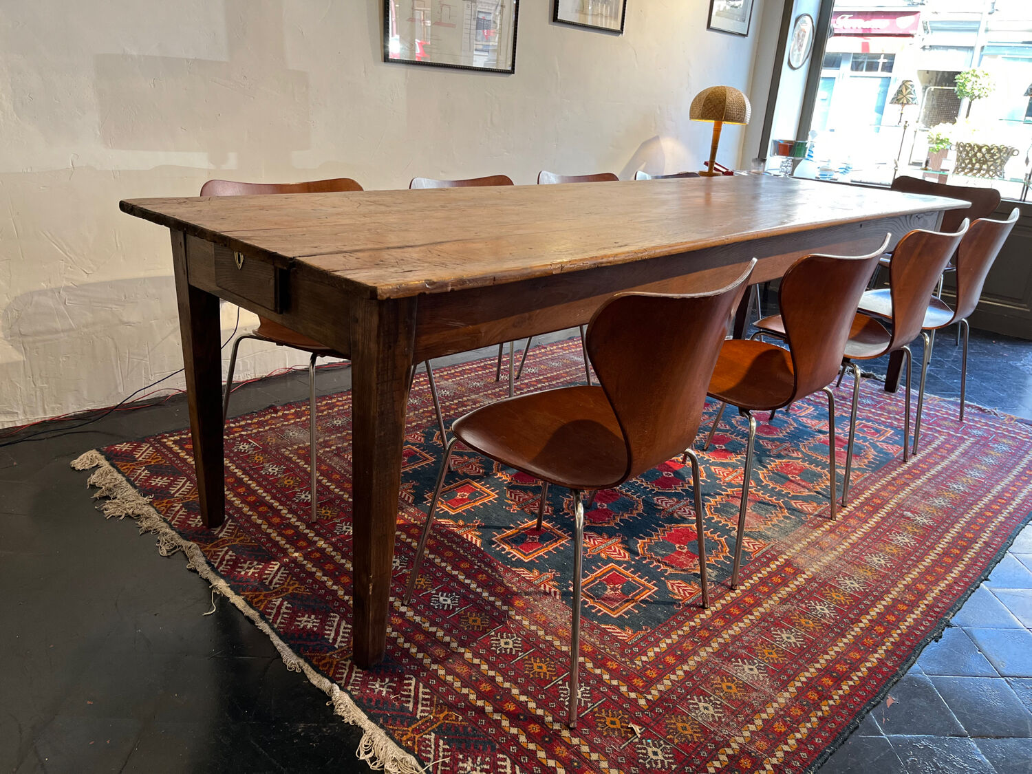 Large farm table