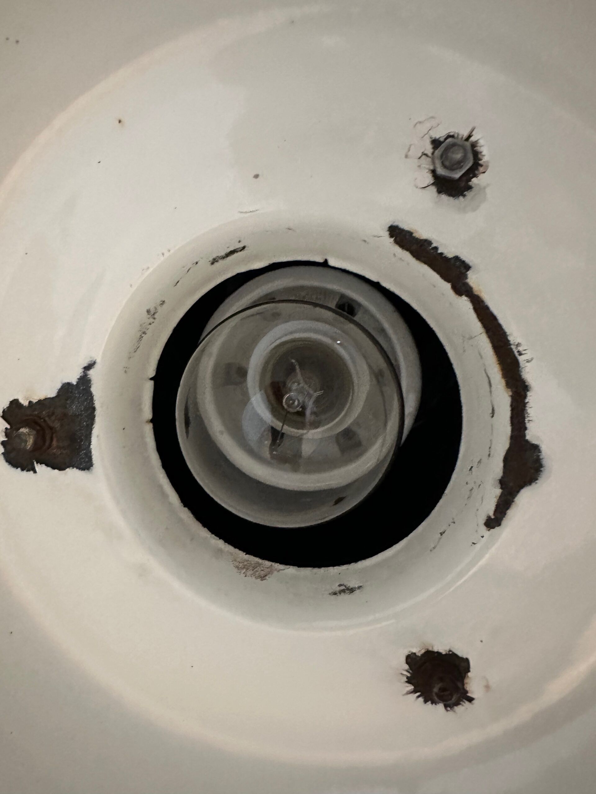 2x lampes industrielles XXL – émaillées