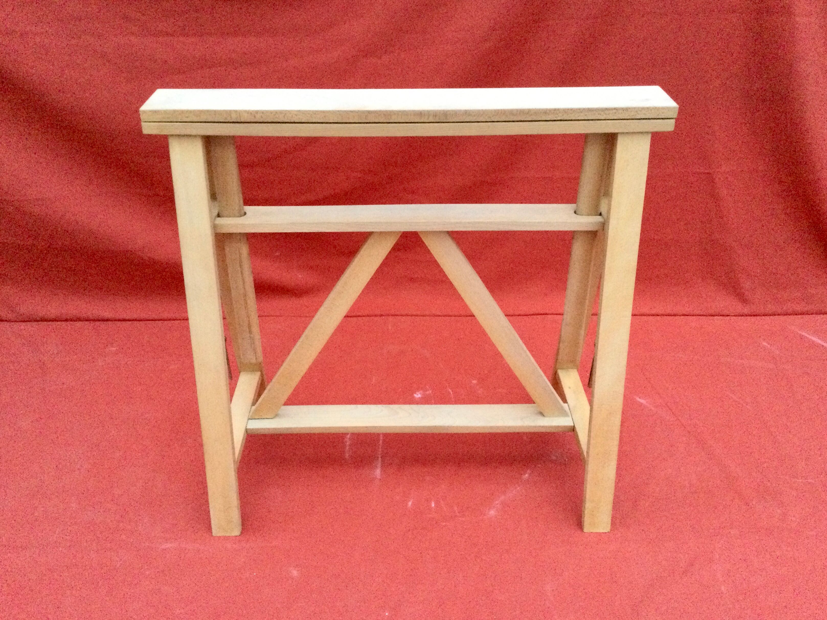 Bureau hêtre et verre