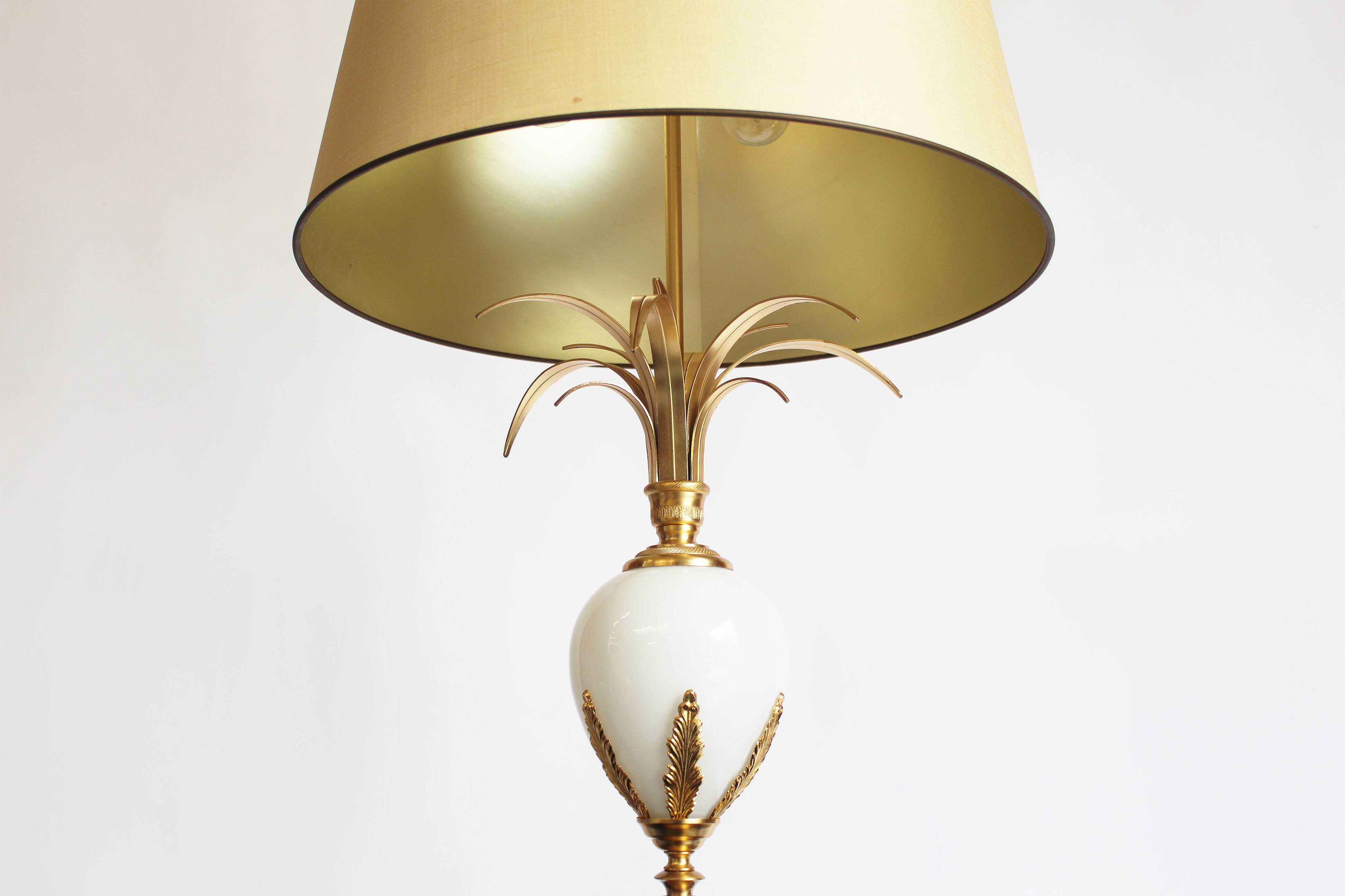 Large 'Palm' Table Lamp by Boulanger, Belgium 1970's