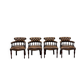 Set of Classic English Springvale Chesterfield Chairs