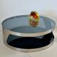 Round coffee table by Gallotti & Radice, Italy post 2000.