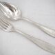 Silverware hotel Georges V, Christofle Albatros, 12 table settings, 24 pieces