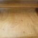 Bureau vintage pieds compas bois massif étagères