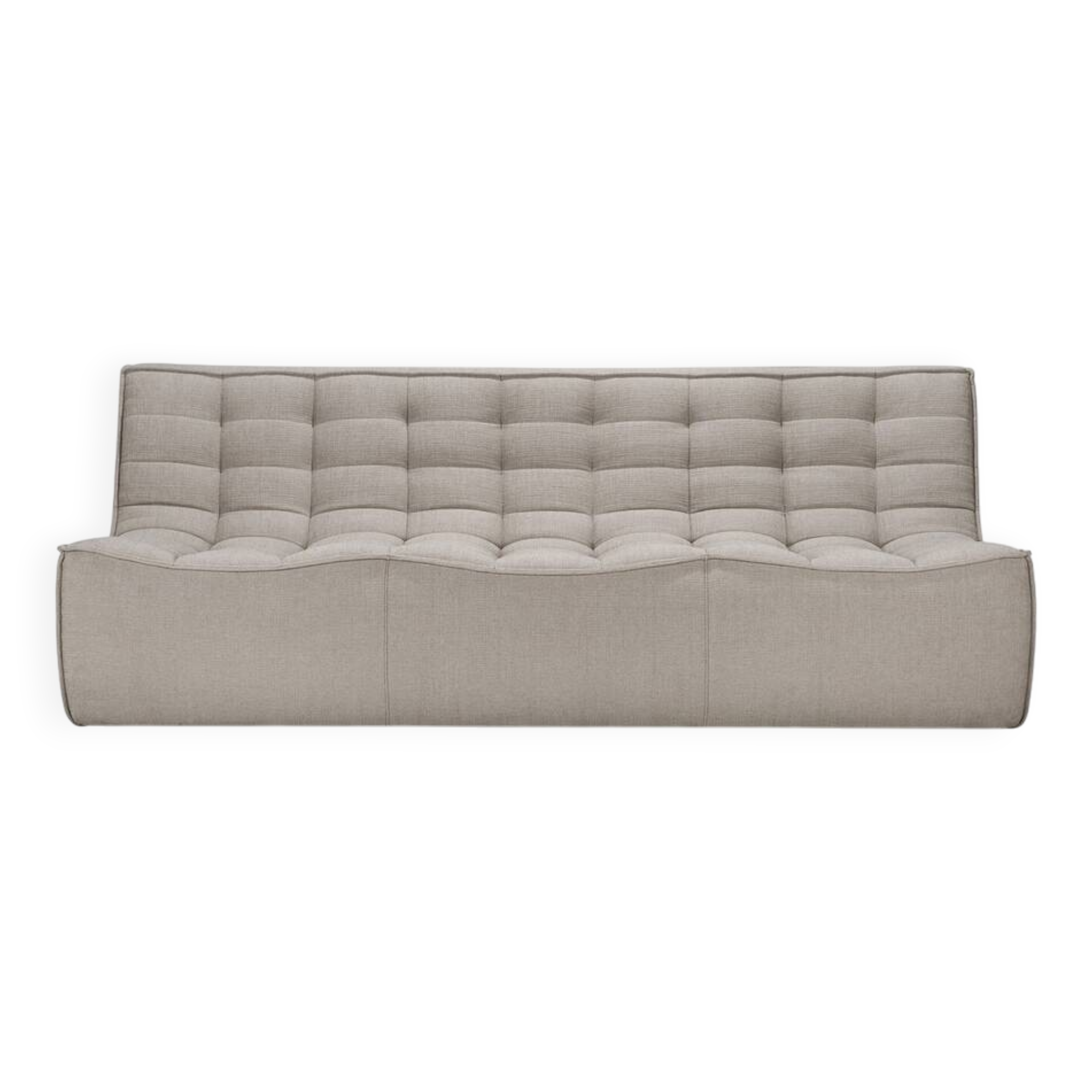 Ethnicraft N701 3-seater sofa