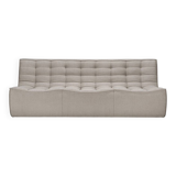 Ethnicraft N701 3-seater sofa