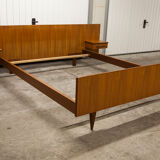 Scandinavian bed 1960 teak