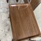 Vintage folding trolley serving cart