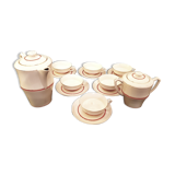Service à café en porcelaine