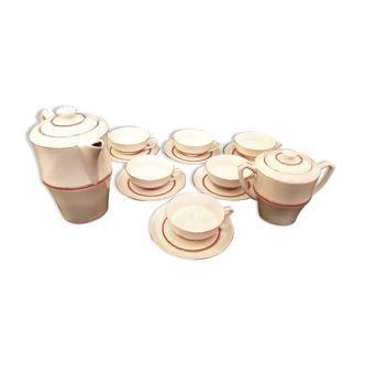 Porcelain coffee service