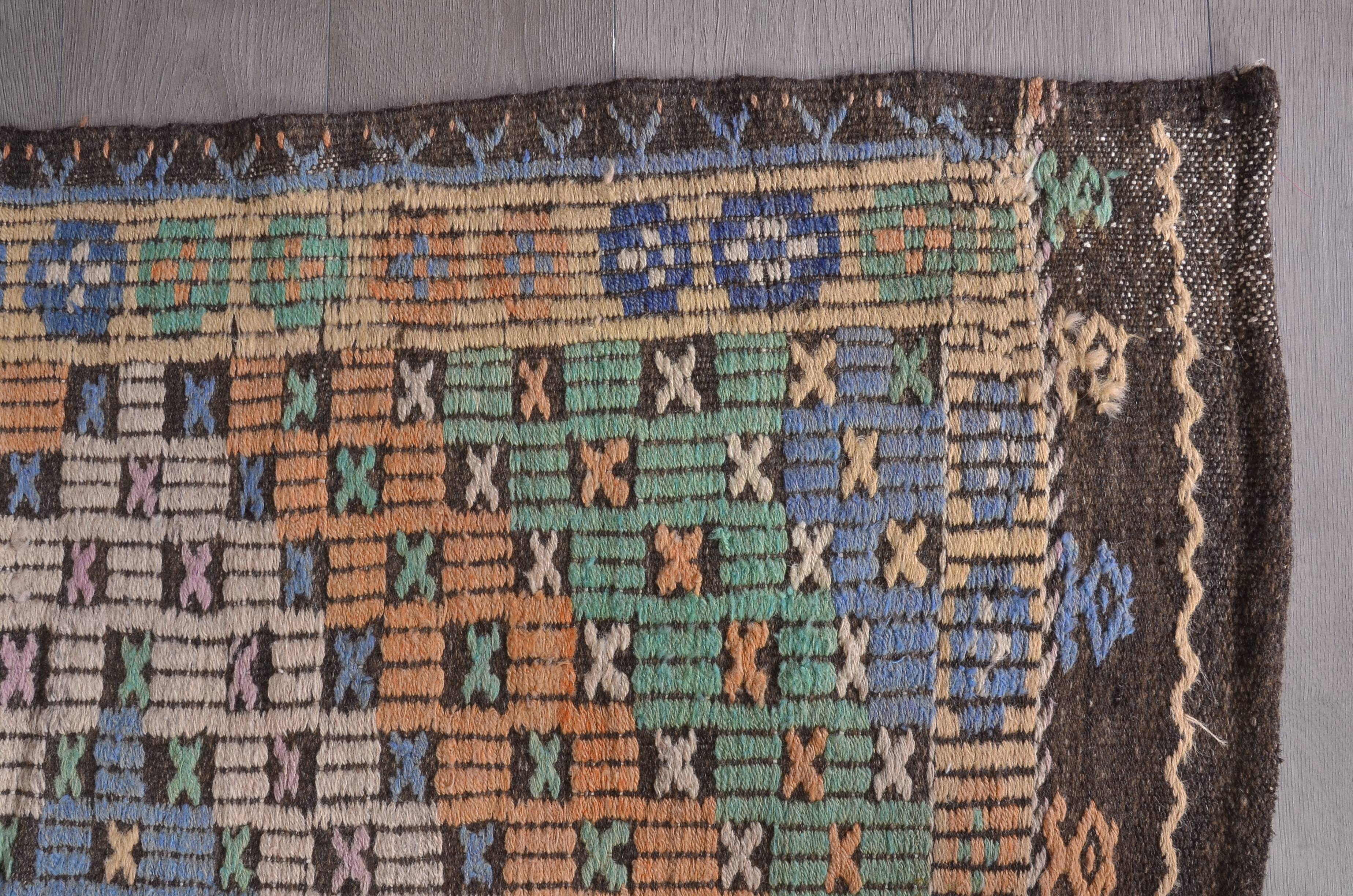 Anatolian Vintage Oushak Kilim sku1864