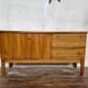 Enfilade vintage Scandinavian look