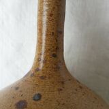 Pyrite stone single-flower vase