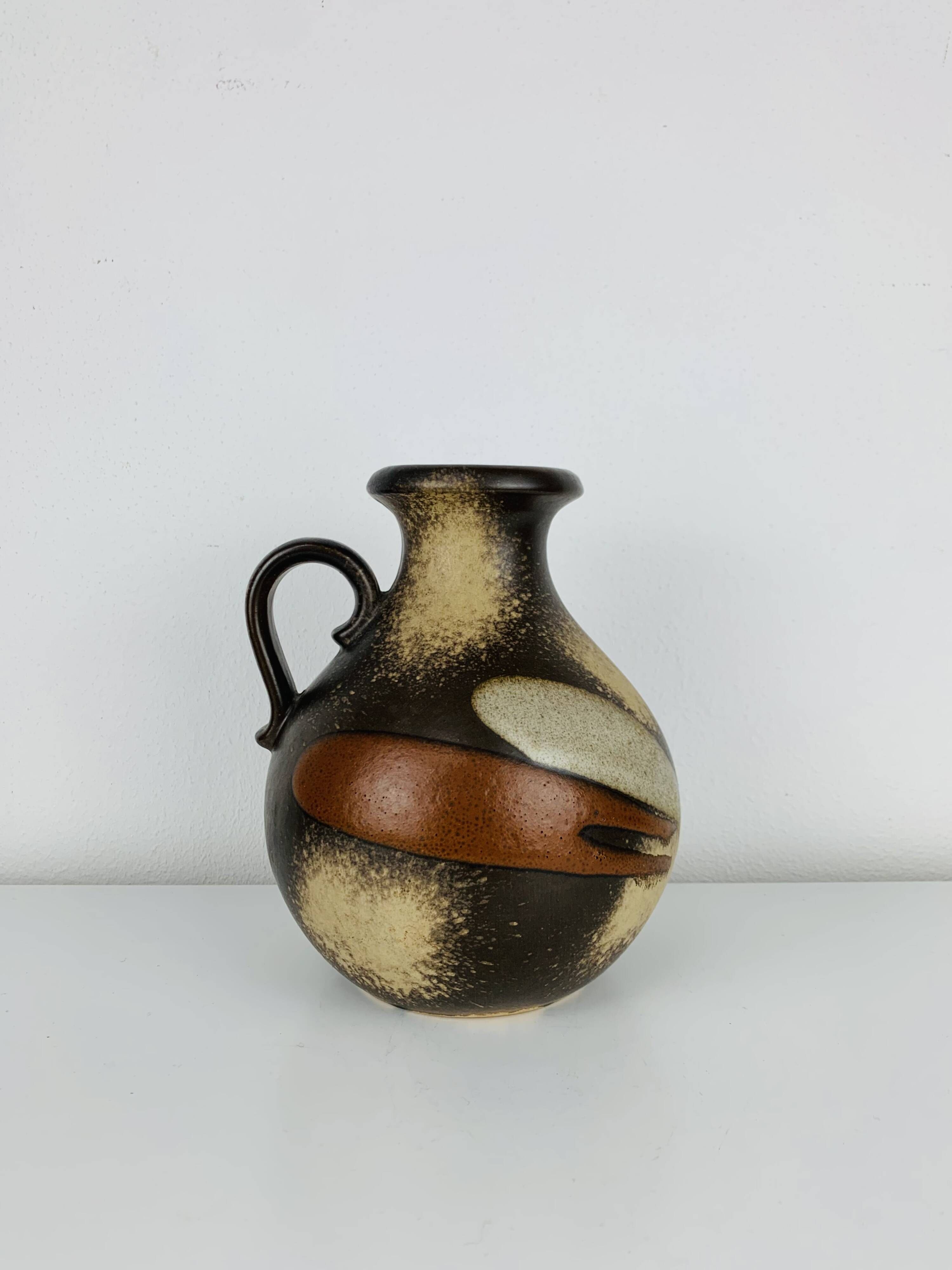 Ceramic ball vase, West Germany, 1960s