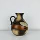 Ceramic ball vase, West Germany, 1960s