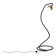 Rare Serpente floor lamp by Valenti, Italy 1970s