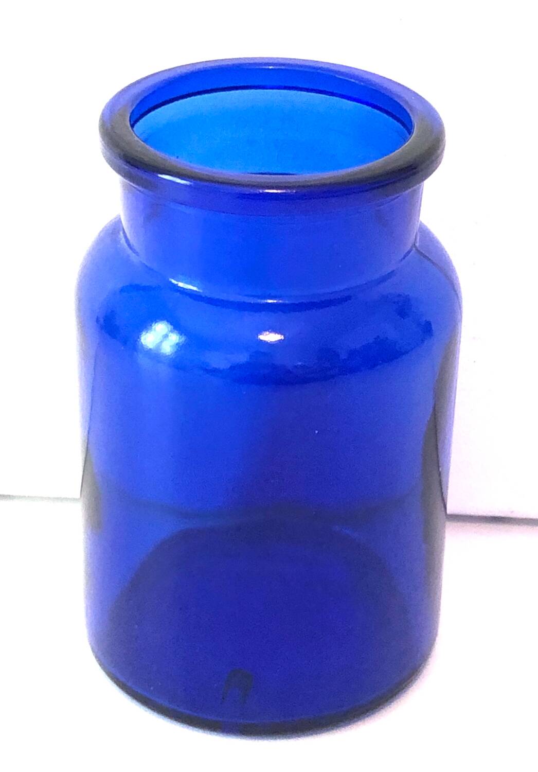 Blue Glass Vase