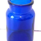 Blue Glass Vase