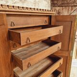 Antique cabinet drawercabinet Neo Gothic