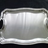 Stainless steel serving tray 30.5 x 43.5 cm