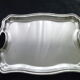 Stainless steel serving tray 30.5 x 43.5 cm