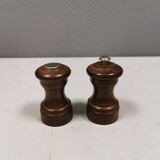 Beautiful salt and pepper set with Peugeot grinder.