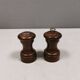 Beautiful salt and pepper set with Peugeot grinder.