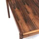Table basse vintage en palissandre de C.F. Christensen Silkeborg fabriquée dans les années 1960