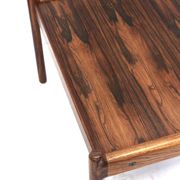 Vintage rosewood coffee table by C.F. Christensen Silkeborg made in the 1960s