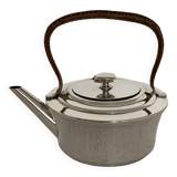 Edward & Sons English Silver Spirit Kettle, c.1900-20
