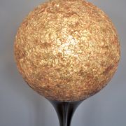 Spherical lamppost in Metcicrylate, Space age, 1970