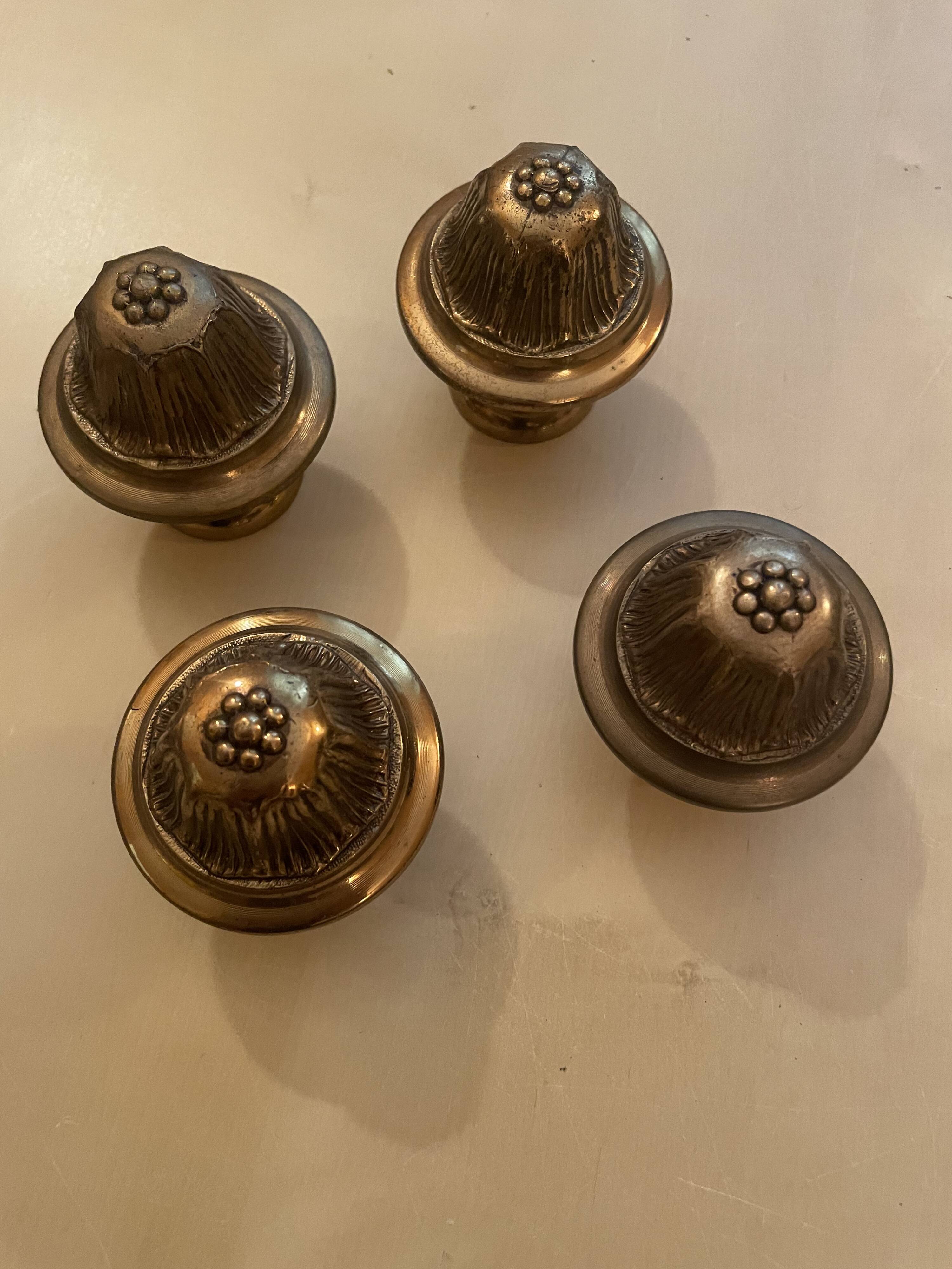 Brass tips
