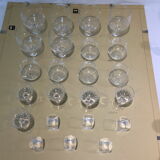 Crystal glasses