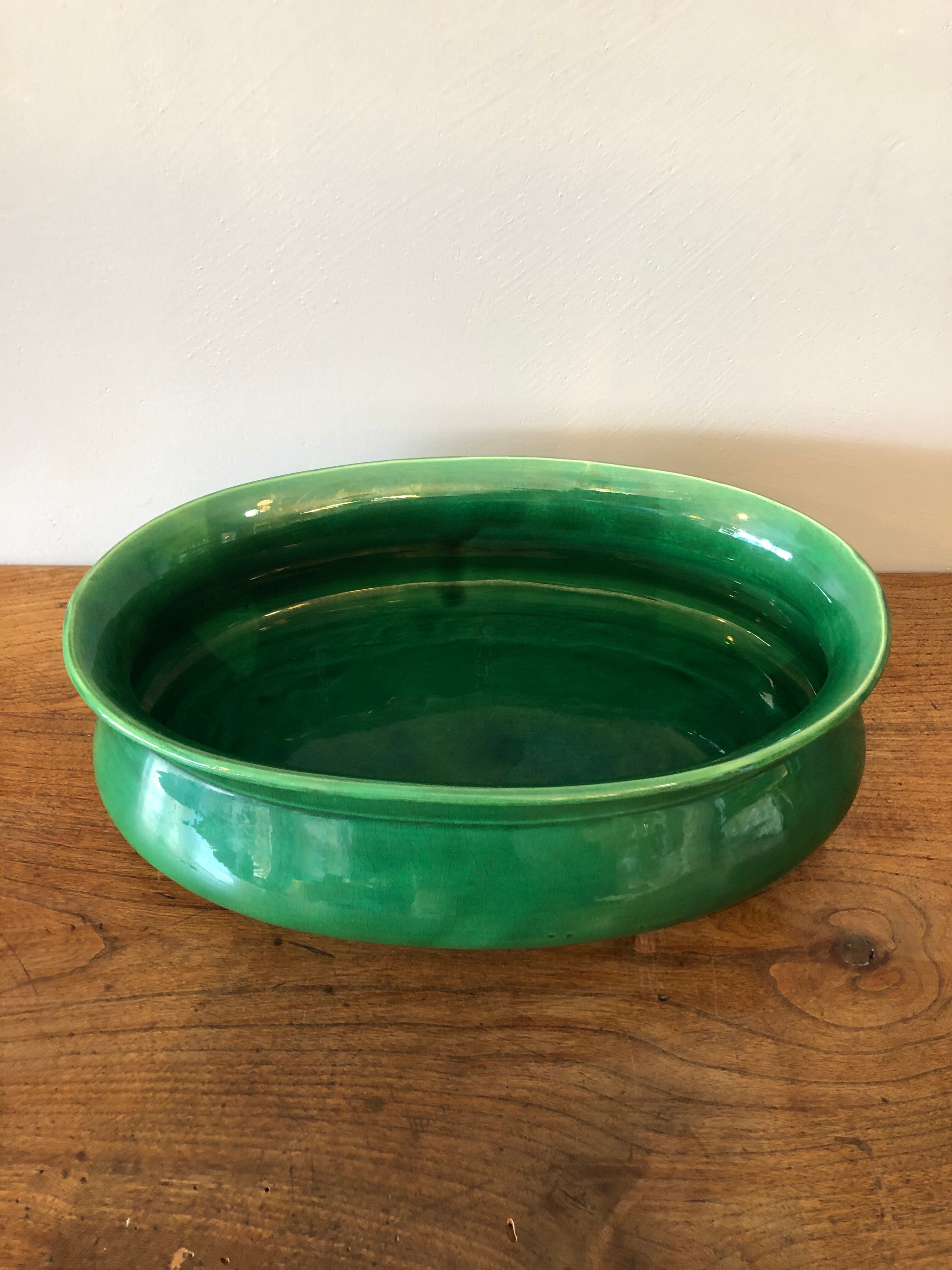 Ancient ceramic planter