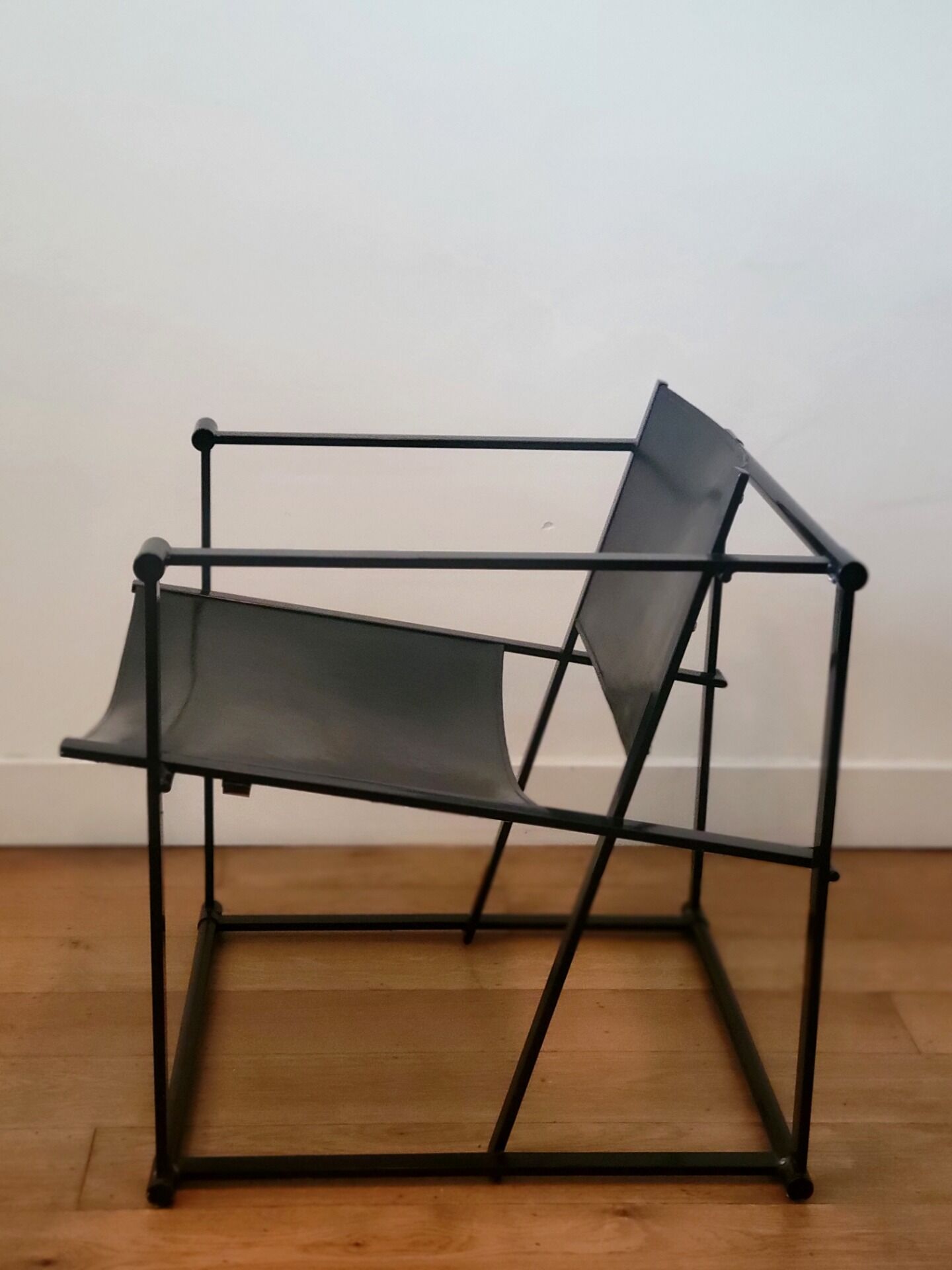 Fauteuil lounge Pastoe FM60 par Radboud van Beekum, 1980