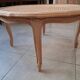 Table basse ronde salon