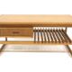 Scandinavian oak bench "Petita" by Jørgen Maahr & Otto Nielsen, Sweden, 1960