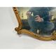 Antique mirror, 20th century, Louis XV style, gilded.