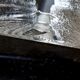 Lamp "Cratères" crystal Daum, circa 1960
