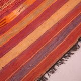 Vintage berber rug 187 cm x 408 cm - tapis berber marocain