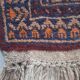 Balouch rug 140x96 cm handmade vintage orange