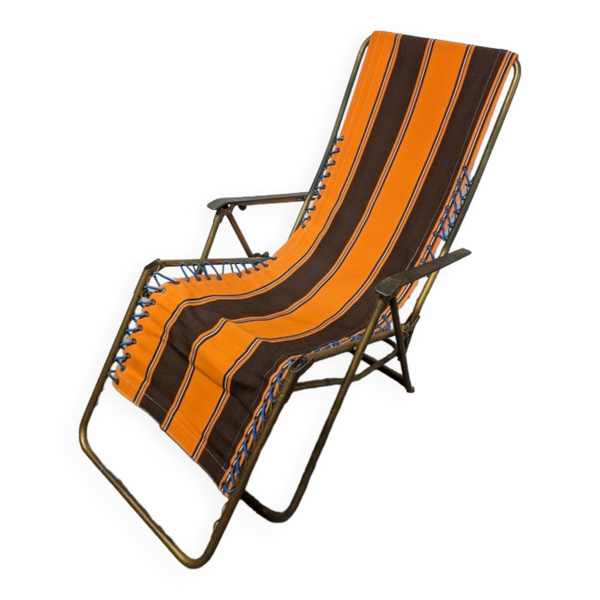 Fauteuil relax vintage